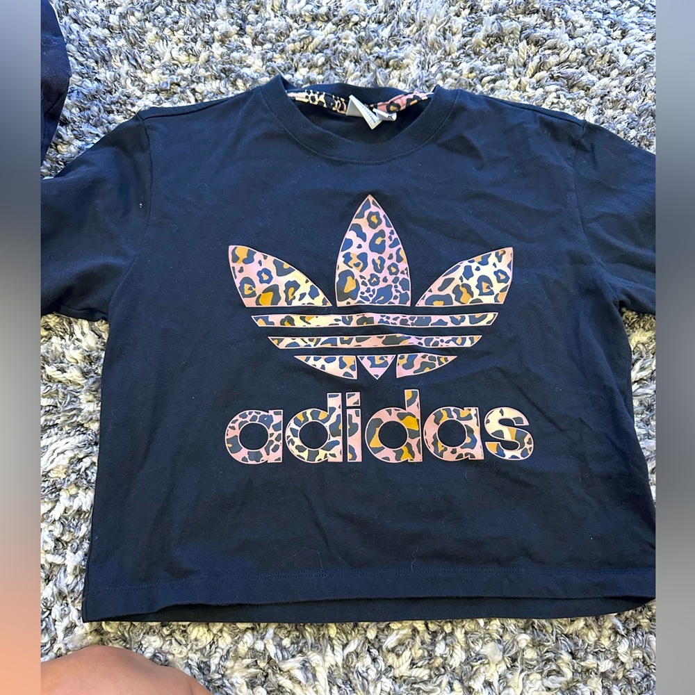 Adidas crop top